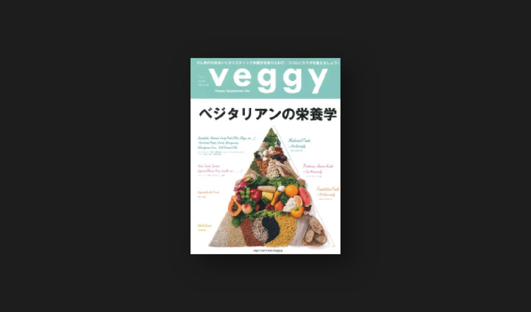 『veggy』2015 vol.41