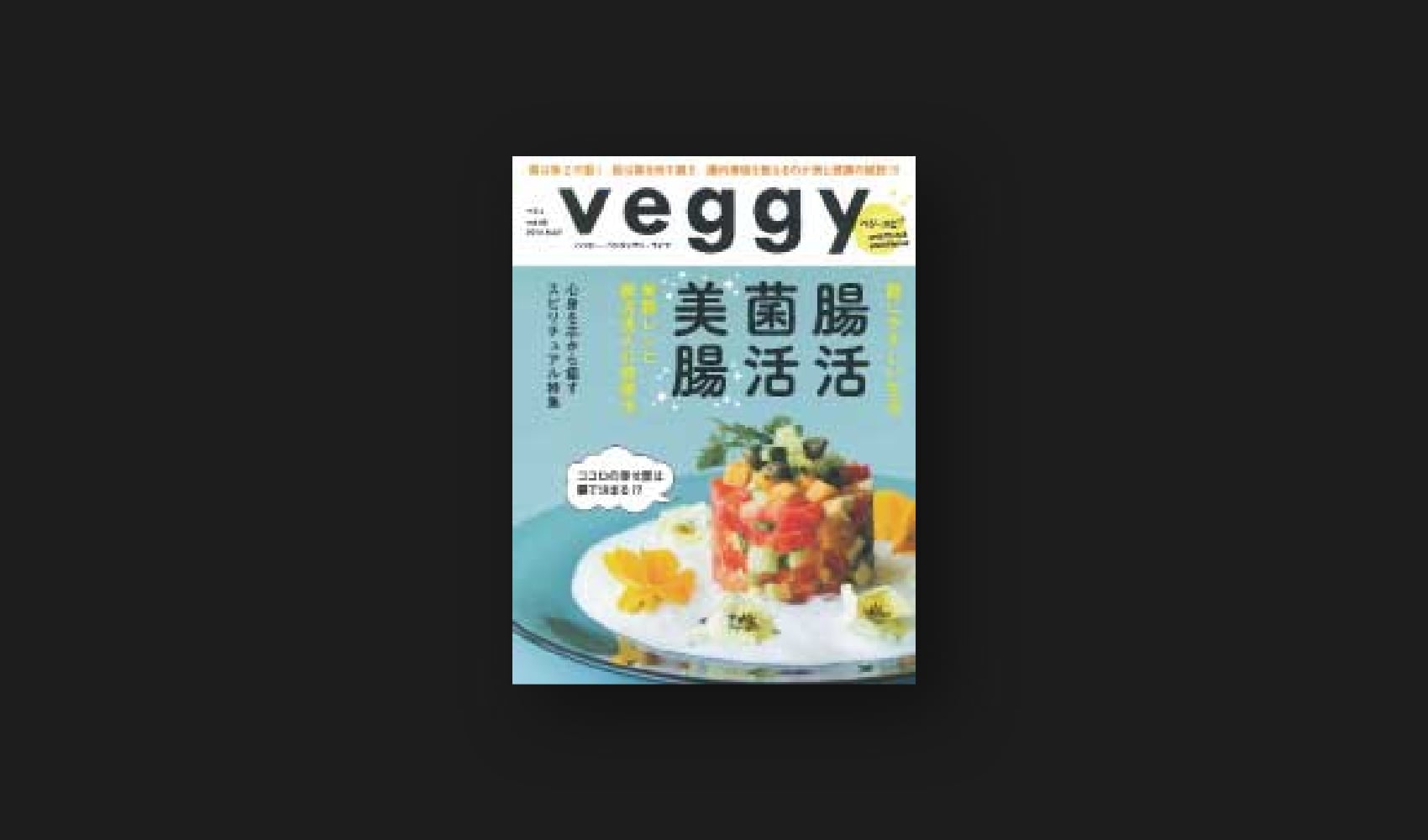 『veggy』2016 vol.45