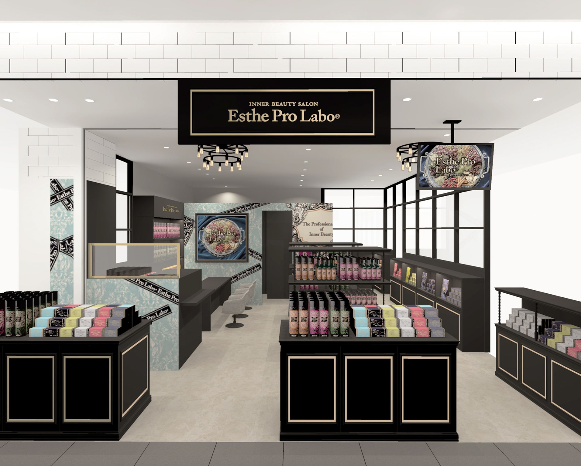 Inner Beauty Salon｜Esthe Pro Labo Authorized Retailer